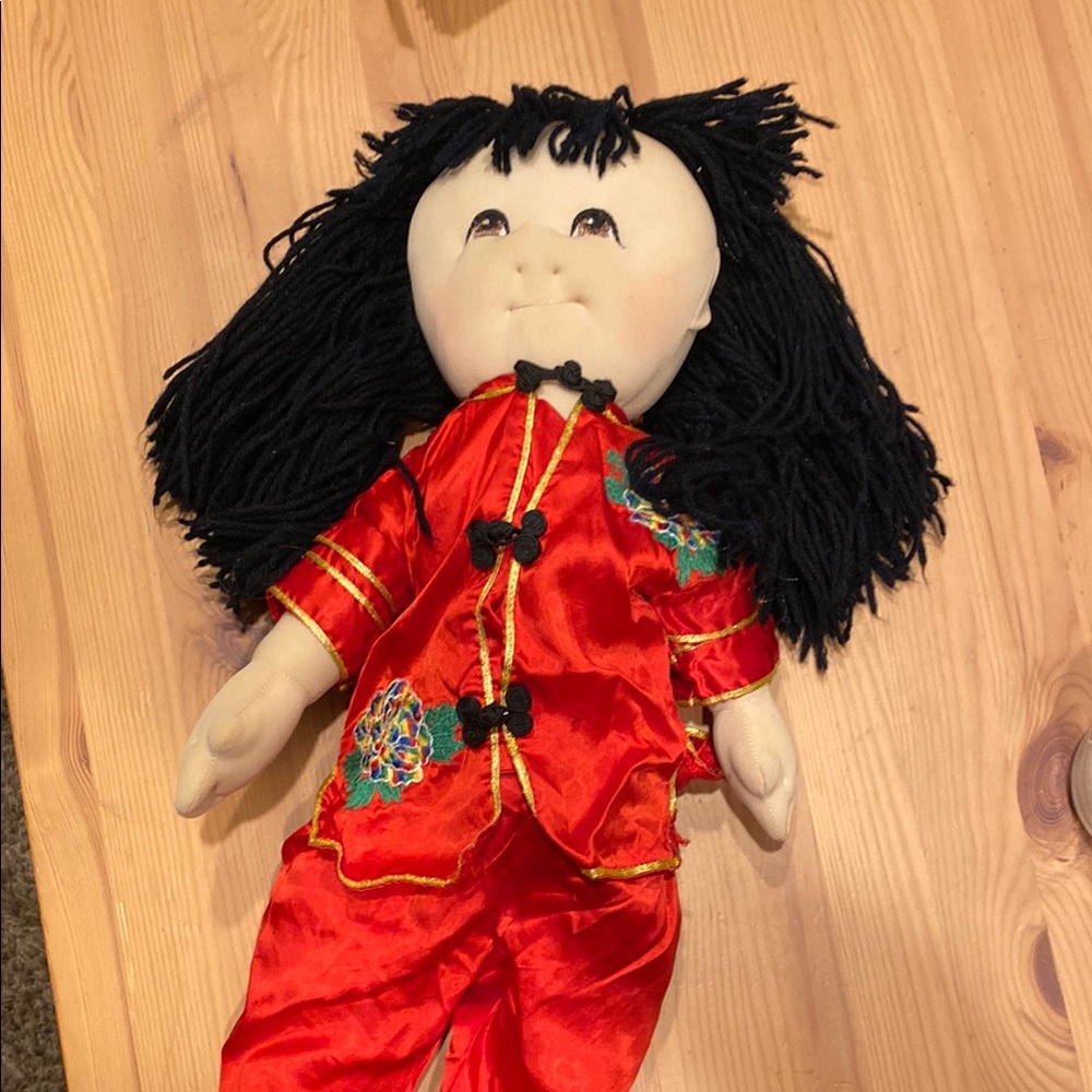 Vintage Rice Paddy Babies from Hong Kong